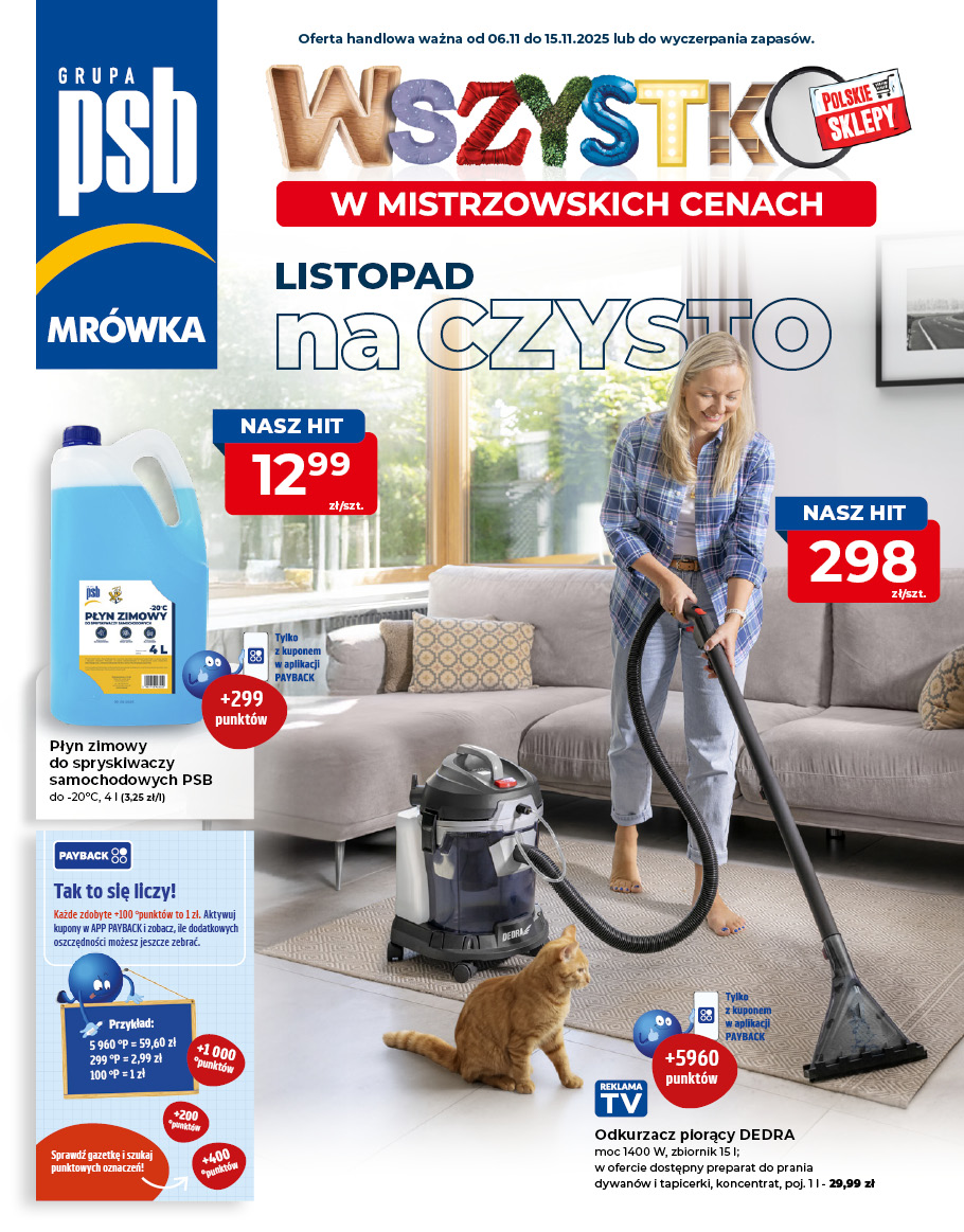 gazetka promocyjna psb mrowka