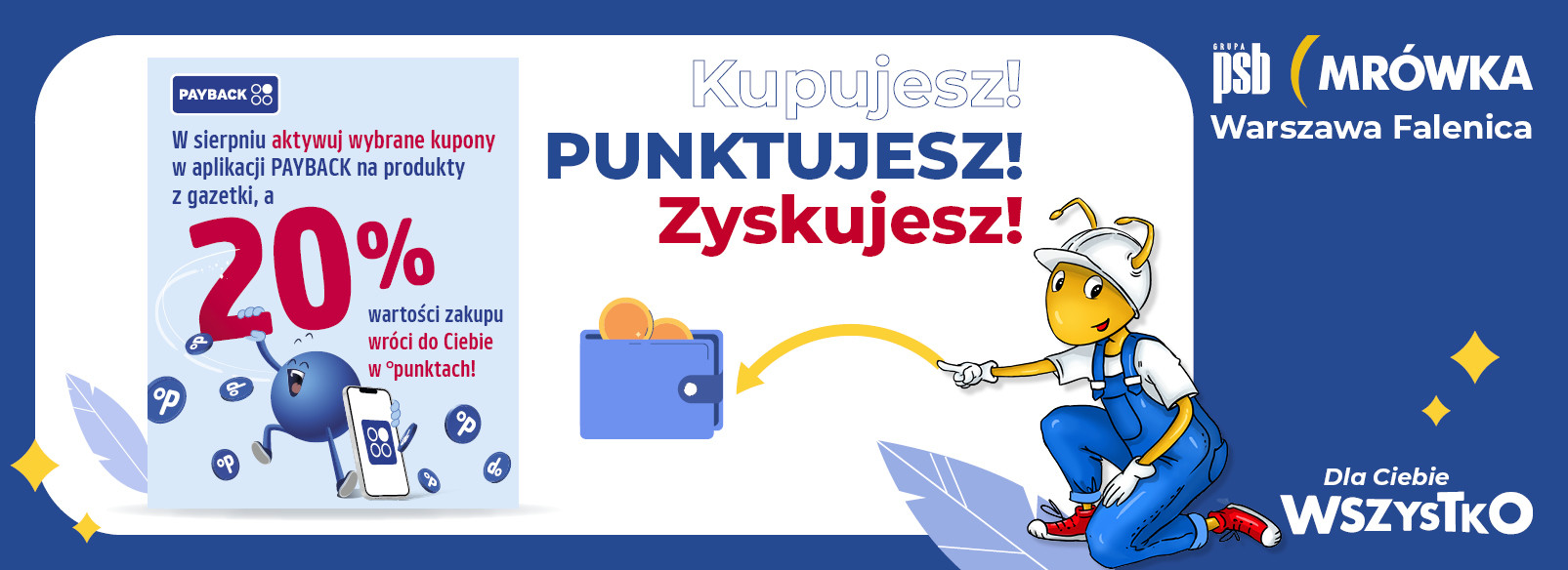 Grupa PSB mrowka PSB Mrówka Falenica