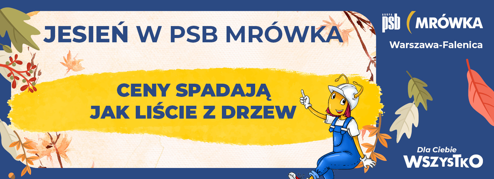 Grupa PSB mrowka PSB Mrówka Falenica
