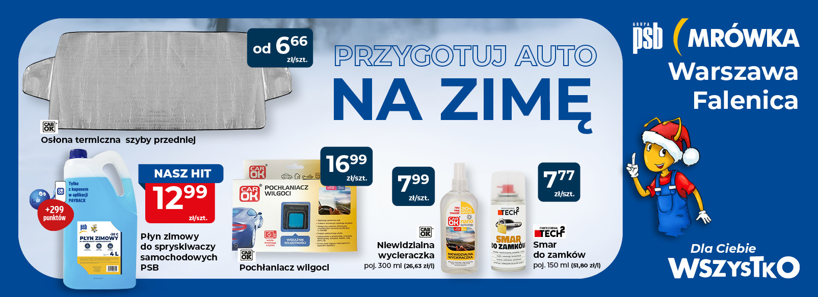 Grupa PSB mrowka PSB Mrówka Falenica